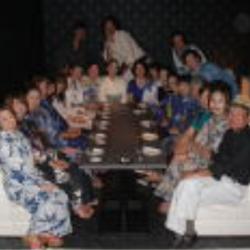 教室の特徴　浴衣会