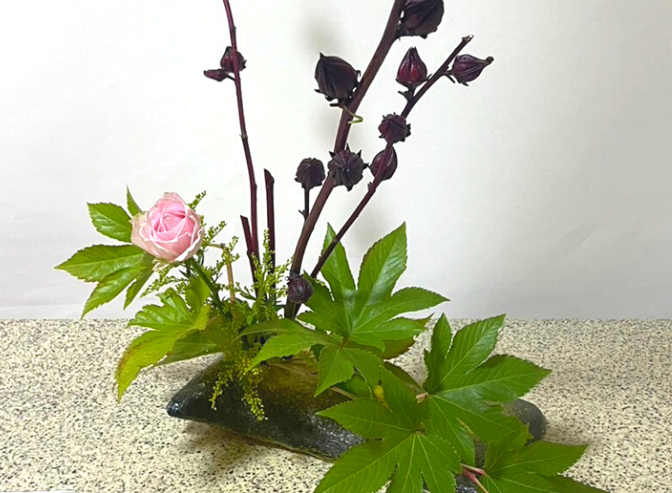 2023年10月　お稽古作品