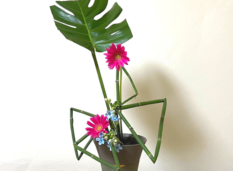 2023年12月　お稽古作品