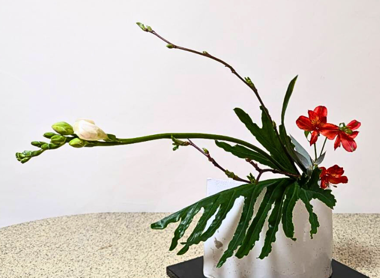 2025年2月お稽古作品